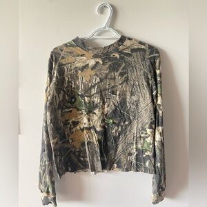 Camo long sleeve